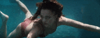 elley duhe swimming GIF by Zedd