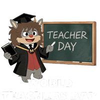 Happy Teachers Day Sticker
