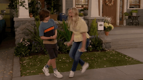 Happy Beth Behrs GIF by CBS