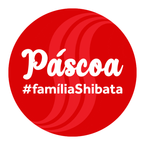 Pascoa Sticker by Shibata Supermercados