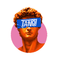 thinktanq tanq Sticker