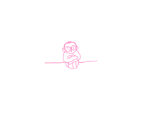 starfruitariel illustration mad sitting starfruitariel GIF