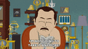 awards sitting GIF by South Park 