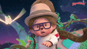 animation wtf GIF by Monchhichi