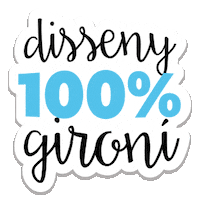gabinetdissenygrafic girona gdg disseny Sticker