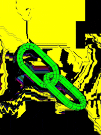 Link Chain GIF by PERFECTL00P