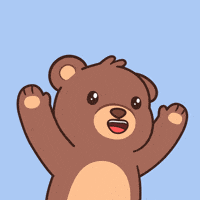 Happy Lets Go GIF by BEARISH