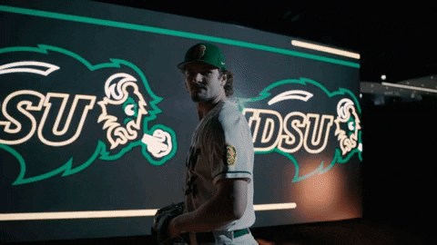 GIF by NDSU Athletics