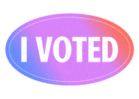 Vote Heroes Sticker by Election Trust Project