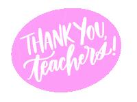 School Thank You Sticker