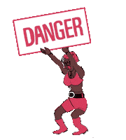 Fela Kuti Danger Sticker by Numero Group