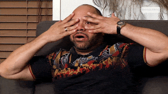 Kevin Gasping GIF by Gogglebox Australia