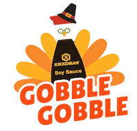Fall Thanksgiving Sticker by Kikkoman USA