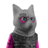 AnonymousFoxNFT eth nfts anonymous opensea Sticker