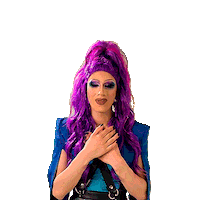 Ru Paul Wow Sticker by Videoland