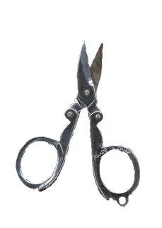 scissors STICKER