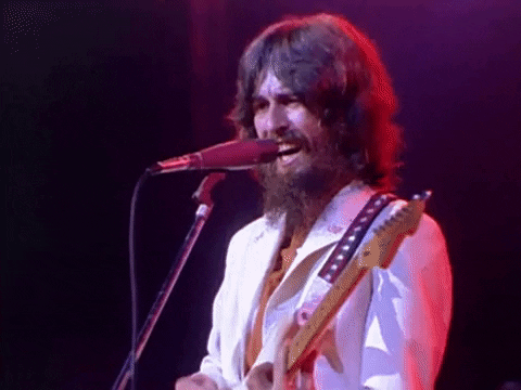 George Harrison Musician GIF