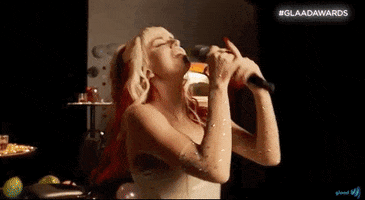 Rebecca Black Glaad Awards GIF by Glaad