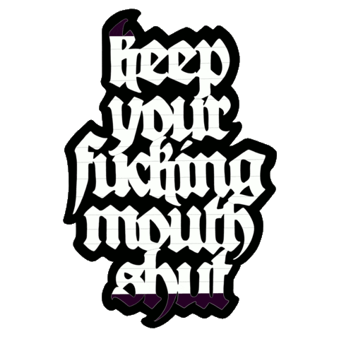 Ffff Sticker by FRED FLITZEFUSS