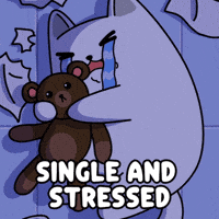 Blue Cat Crying GIF by MESA My Emotional Support Animal
