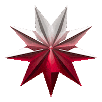 Christmas Glow Sticker