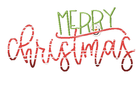Merry Christmas Sticker