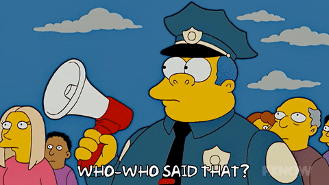 Episode 18 GIF by The Simpsons