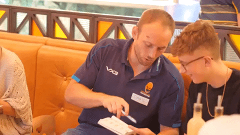 chris pennell sign GIF by Worcester Warriors