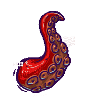 Art Swipe Sticker by IMURAL