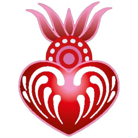 Heart Love Sticker by CATALINA ESTRADA