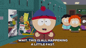 stan marsh school GIF by South Park 