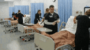 Nurse Lab GIF by University of Central Missouri