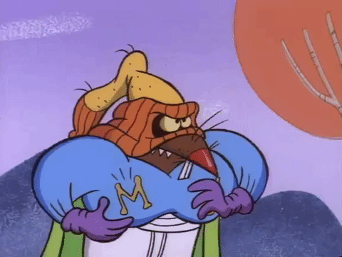 nickrewind giphydvr nicksplat angry beavers giphyab006 GIF