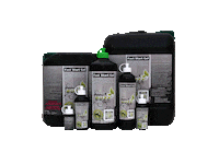 Vegan Grow Sticker by Greenbuzzliquids