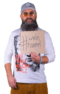 Wine Vino Sticker by Weingut Hammel