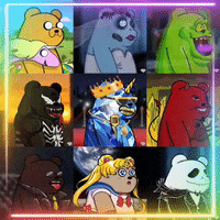 Art Nft GIF by SuperRareBears
