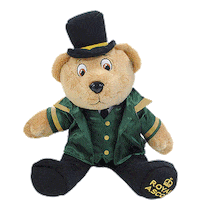 Teddy Bear Jump Sticker by Ascot Racecourse