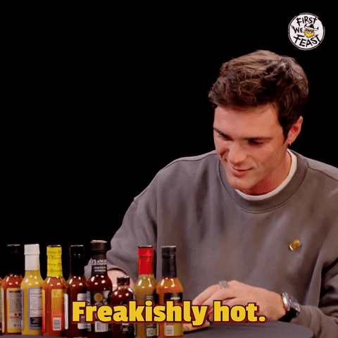 Freakishly Hot