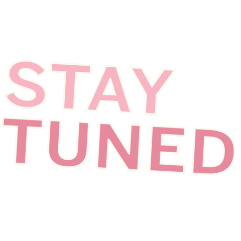 Coming Soon Pink Sticker by Haute Takes Podcast
