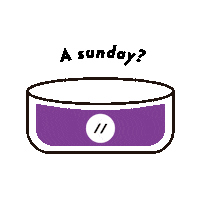 Coffee Sunday Sticker by parallelsg