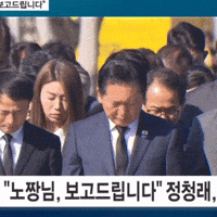노무현 GIF