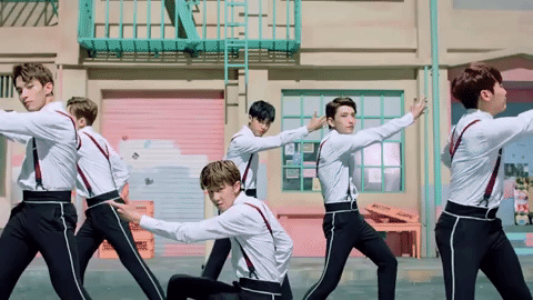 giphydvr kpop k-pop seventeen k pop GIF
