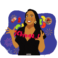 Women Empowerment Dulces Mexicanos Sticker by Loteria Candy Co