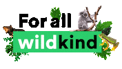 Rewild Thats Wild Sticker by Global Wildlife Conservation