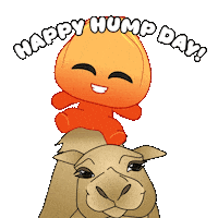 Wednesday Keep Smiling Sticker by Playember