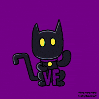 Black Cat GIF by VeeFriends