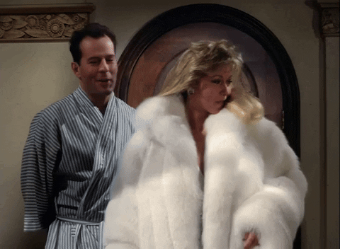 furglamor giphyupload 1980s fur coat fur glamor GIF
