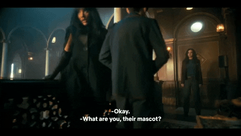 MCMinnow giphyupload umbrella academy s3e1 number five GIF