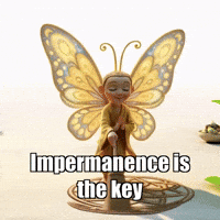 Wisdom GIF by BuddhaFlyJourney