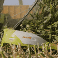 Corn Chopper GIF by CLAAS